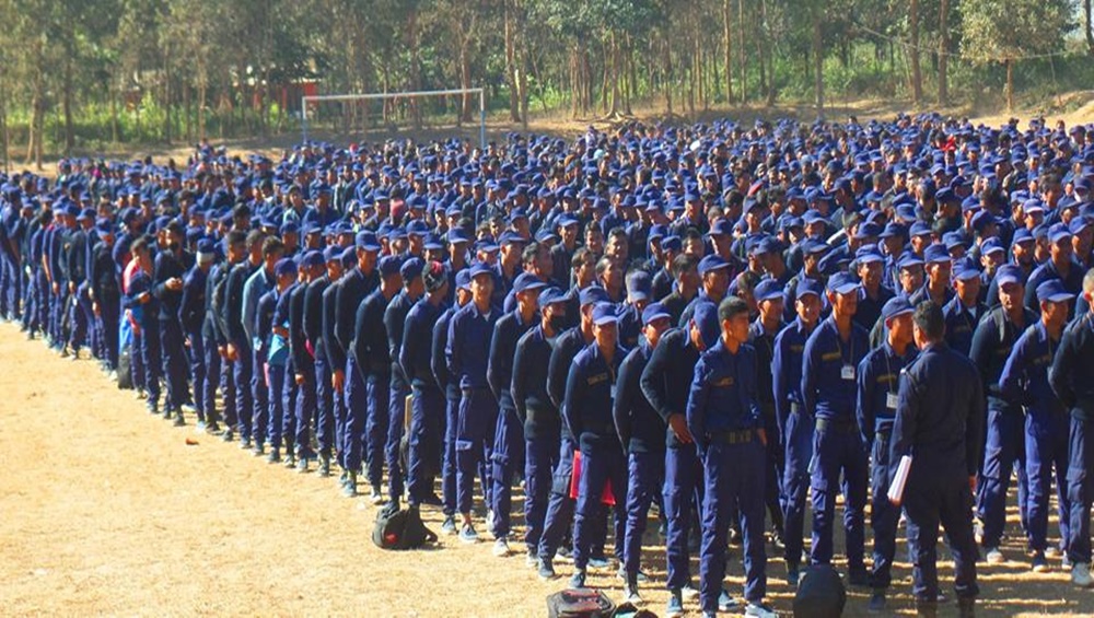 प्रतिनिधिसभा निर्वाचनका लागि १ लाख ३० हजार म्यादी प्रहरी भर्ना गरिने निर्णय
