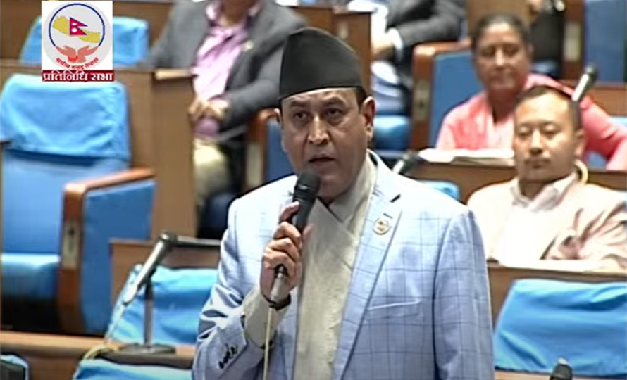 रामहरी खतिवडाले दिए सभापतिवाट राजिनामा
