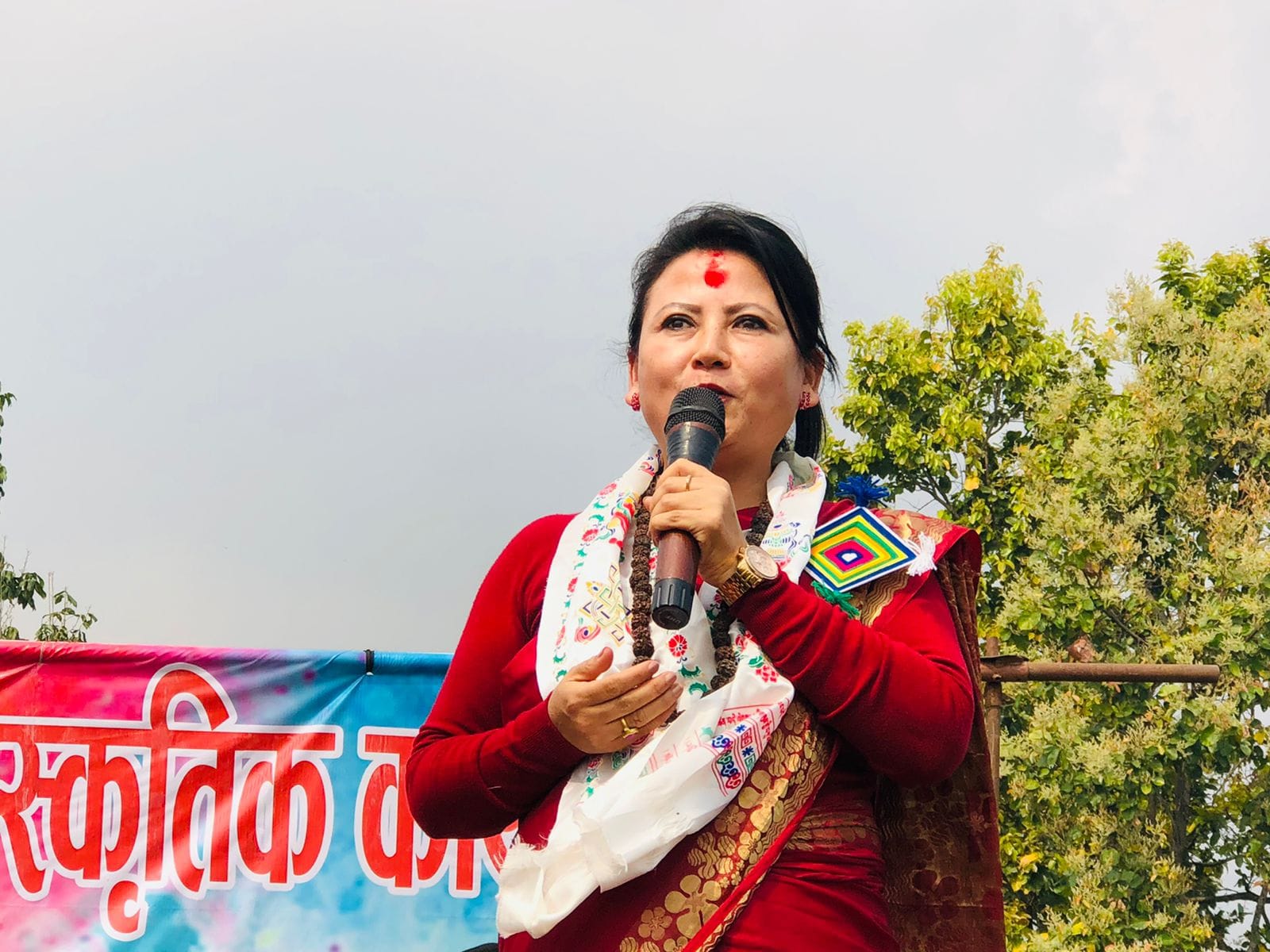 माघे संक्रान्तिको अवसरमा भौतिक पूर्वाधार विकास राज्यमन्त्री पालुङ्वाको शुभकामना