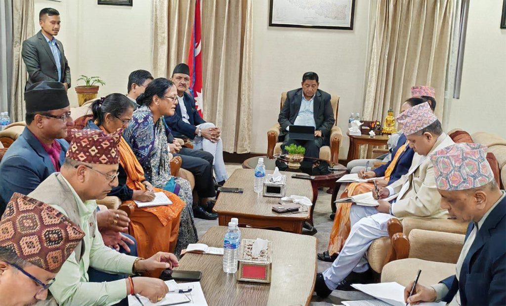 सरकार र शिक्षक महासङ्घबीच सहमति