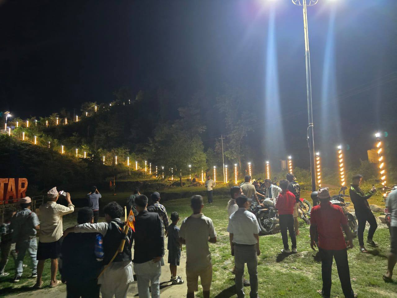 झिलिमिलि बन्यो खुडी (फोटो फिचरसहित)