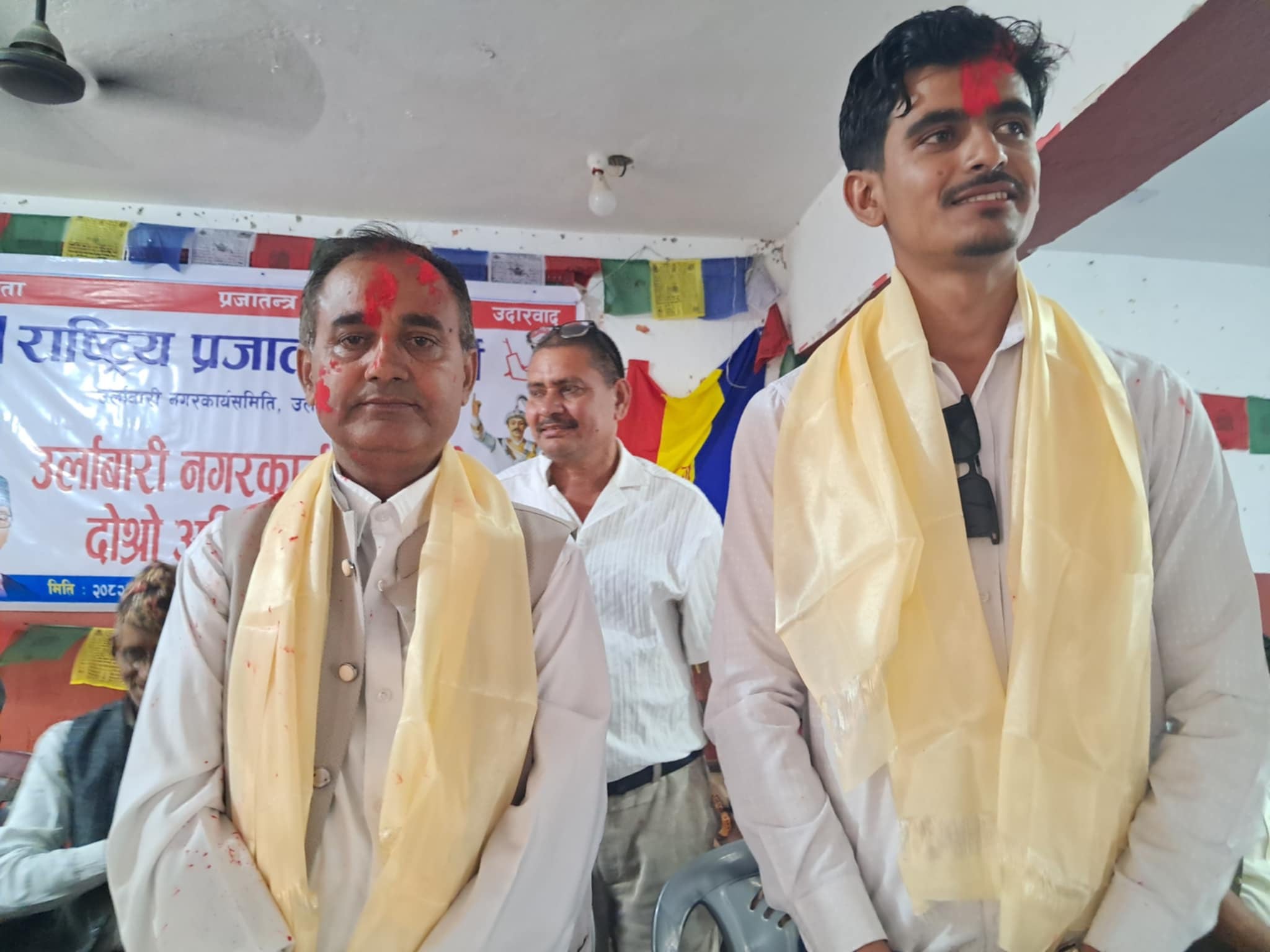 राप्रपा उर्लाबारीको अध्यक्षमा देवीप्रसाद दाहाल
