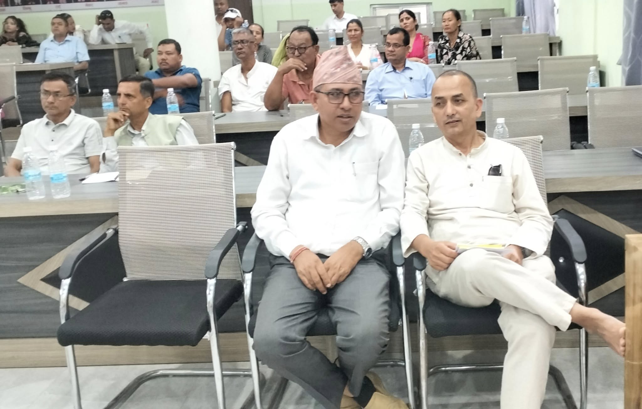खानेपानी सेवा सुधारका लागि अन्तरक्रिया कार्यक्रम सम्पन्न