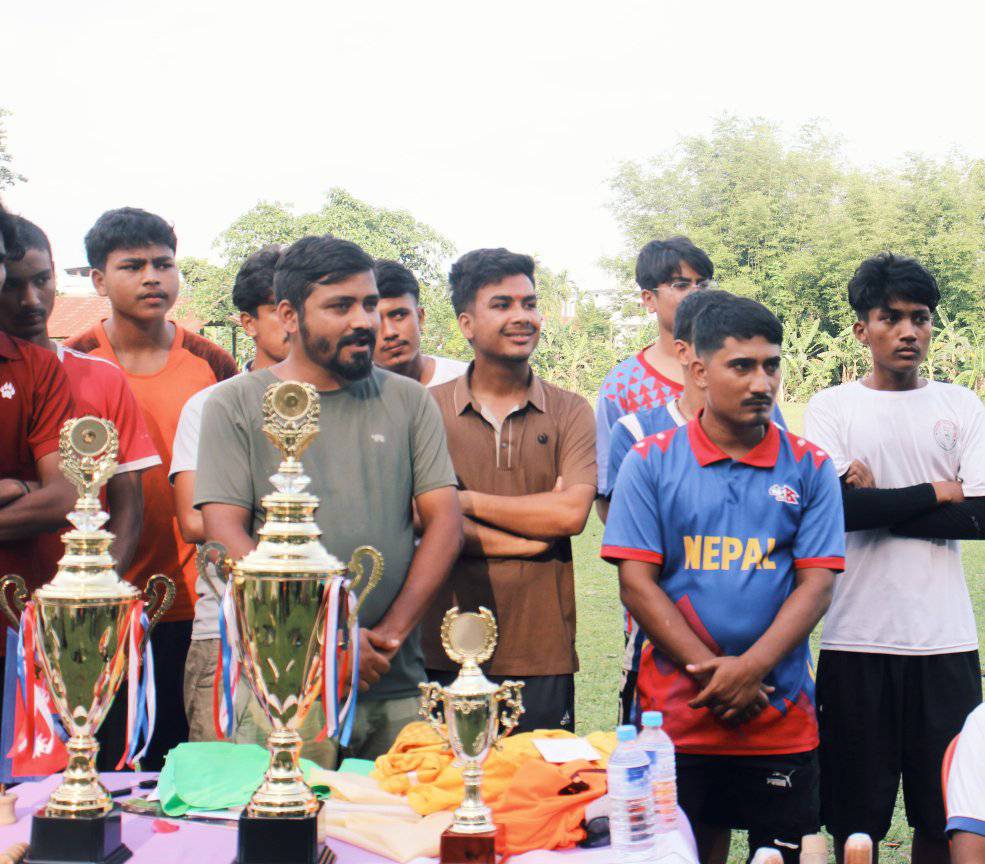 पथरीशनिश्चरेमा कञ्चनजंघा नकआउट क्रिकेट प्रतियोगिता जेठ १० गतेदेखि सुरु हुने