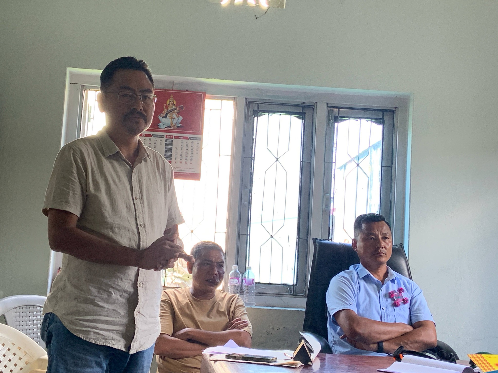 बिपिको आदर्श र सिद्धान्तलाई आम जनतासम्म पुर्‍याउनु आजको आवश्यकता : सह–महामन्त्री खड्ग फागो