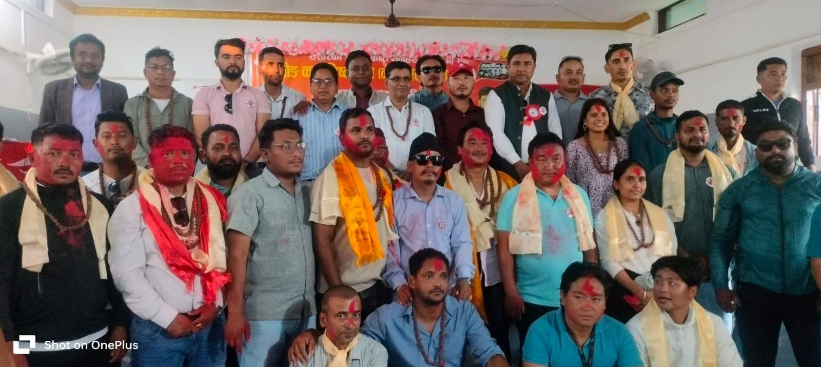 वाइसिएल नेपाल मोरङको अध्यक्षमा पुनः योगेन लिम्बू सर्वसम्मत