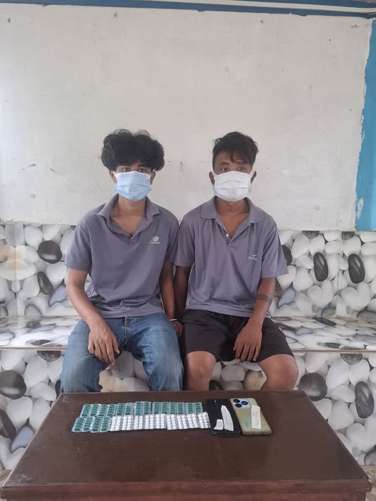 प्रतिबन्धित लागू औषधसहित २ जना पक्राउ