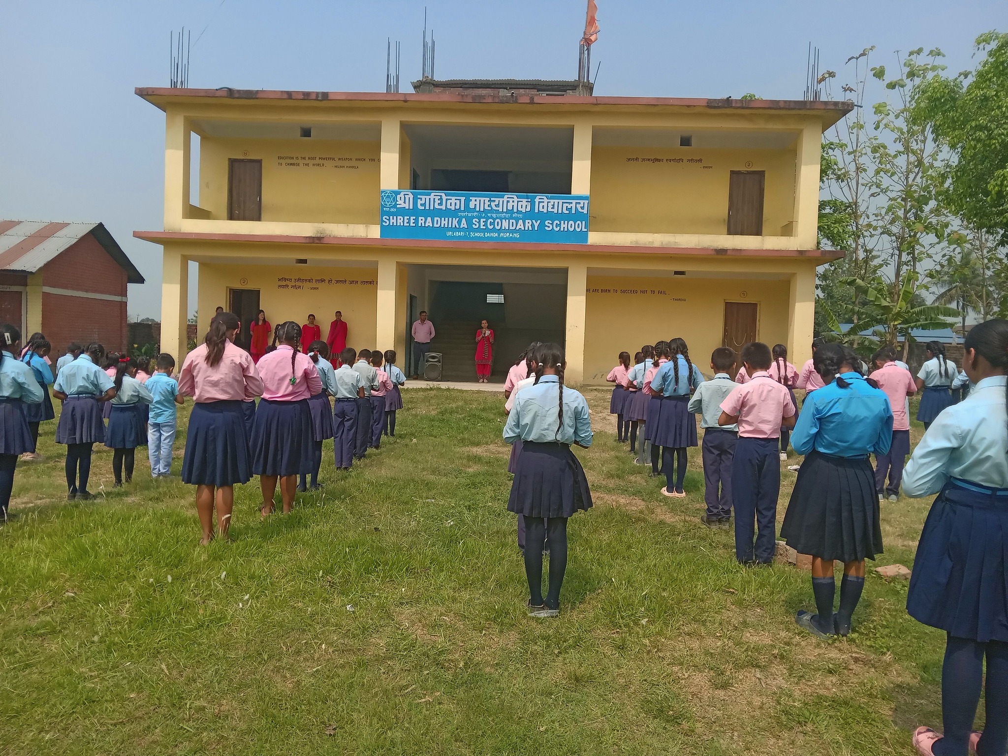 गत बर्ष निल भएको राधिका माबिको उत्कृष्ट नतिजा