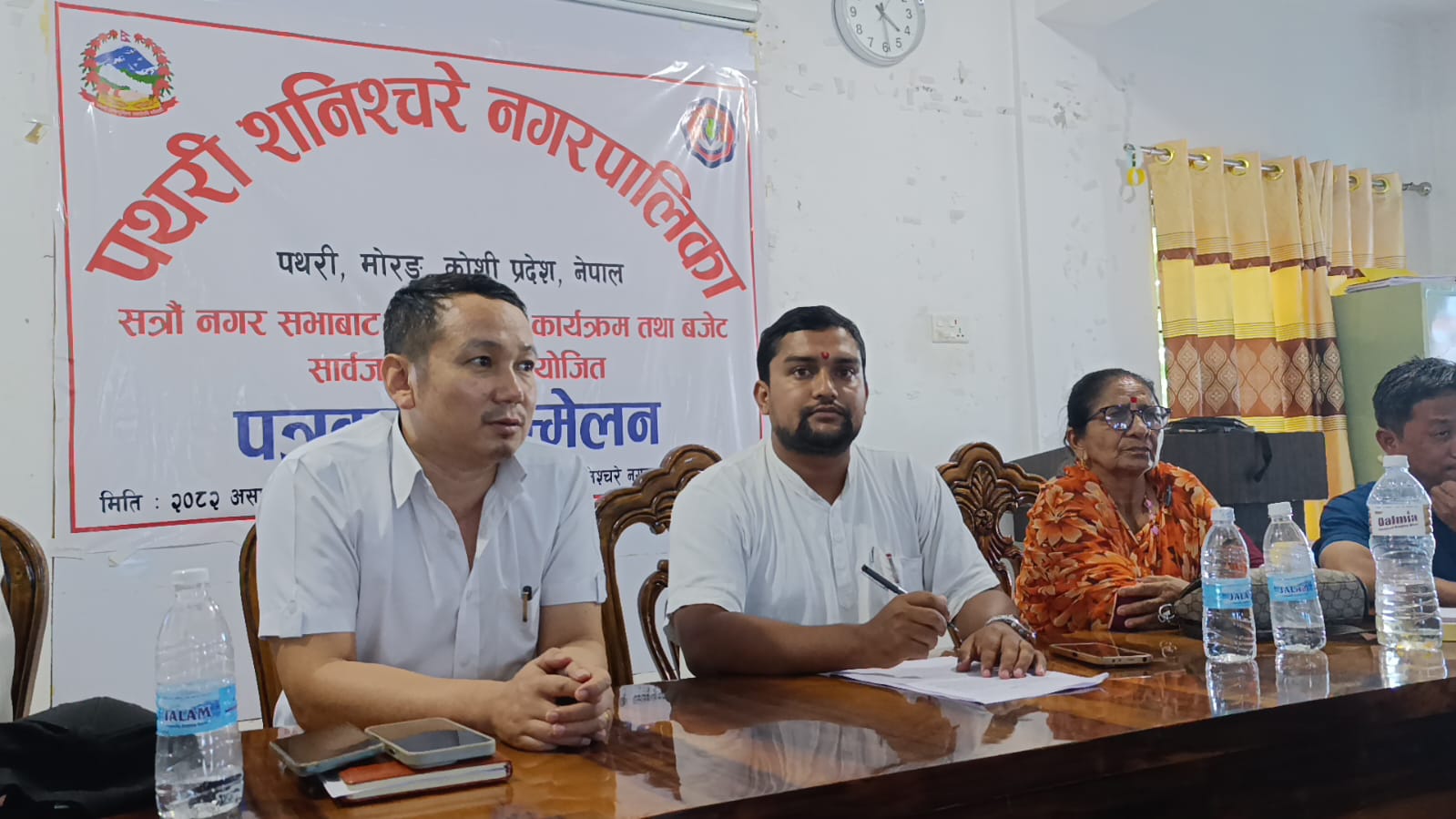 पथरीशनिश्चरे नगरपालिकाको निर्माणाधीन प्रशासनिक भवन निर्माणलाई प्राथमिकता