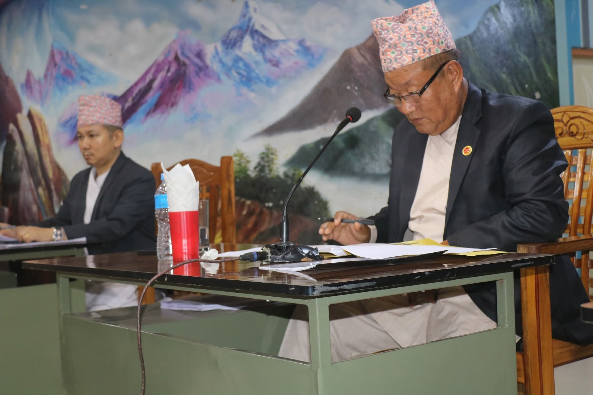 पथरी शनिश्चरे नगरपालिकाको सत्रौँ नगरसभा सम्पन्न