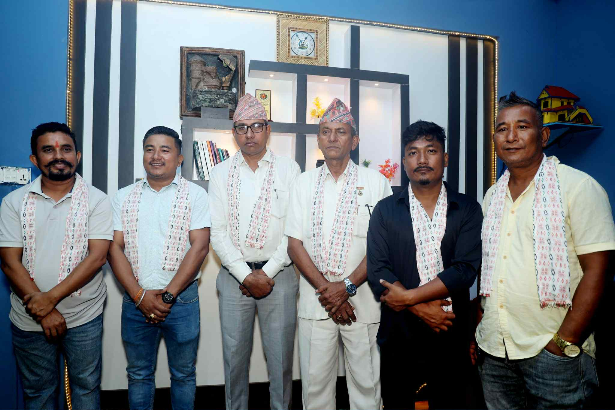 युवा मन नेपालको कार्यालय उद्घाटन