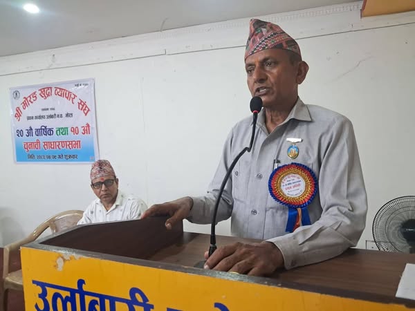 उर्लाबारीमा खुद्रा व्यवसायीको समस्या समाधानमा नगरपालिका संवेदनशील : नगर प्रमुख खरेल