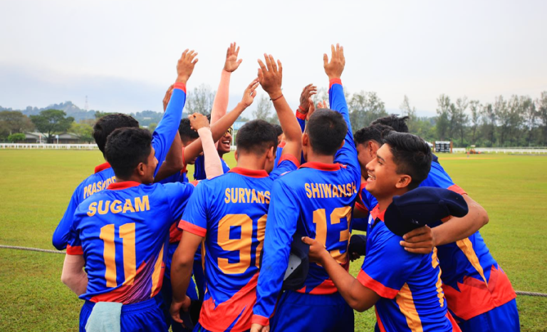 नेपाल एसीसी यू-१६ इस्ट जोन कपको फाइनलमा प्रवेश