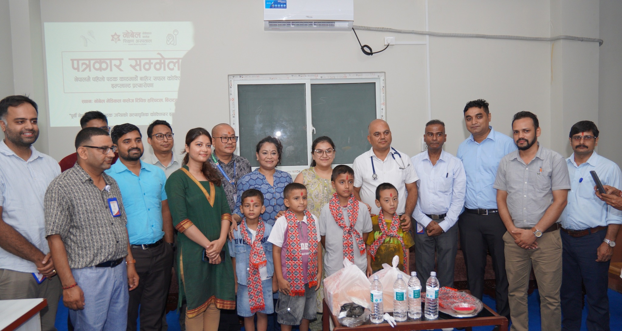 काठमाडौं बाहिर पहिलोपटक नोबेलमा कोक्लियर इम्प्लान्ट सेवा उपलब्धः श्रवण शक्ति नभएको लागि बरदान