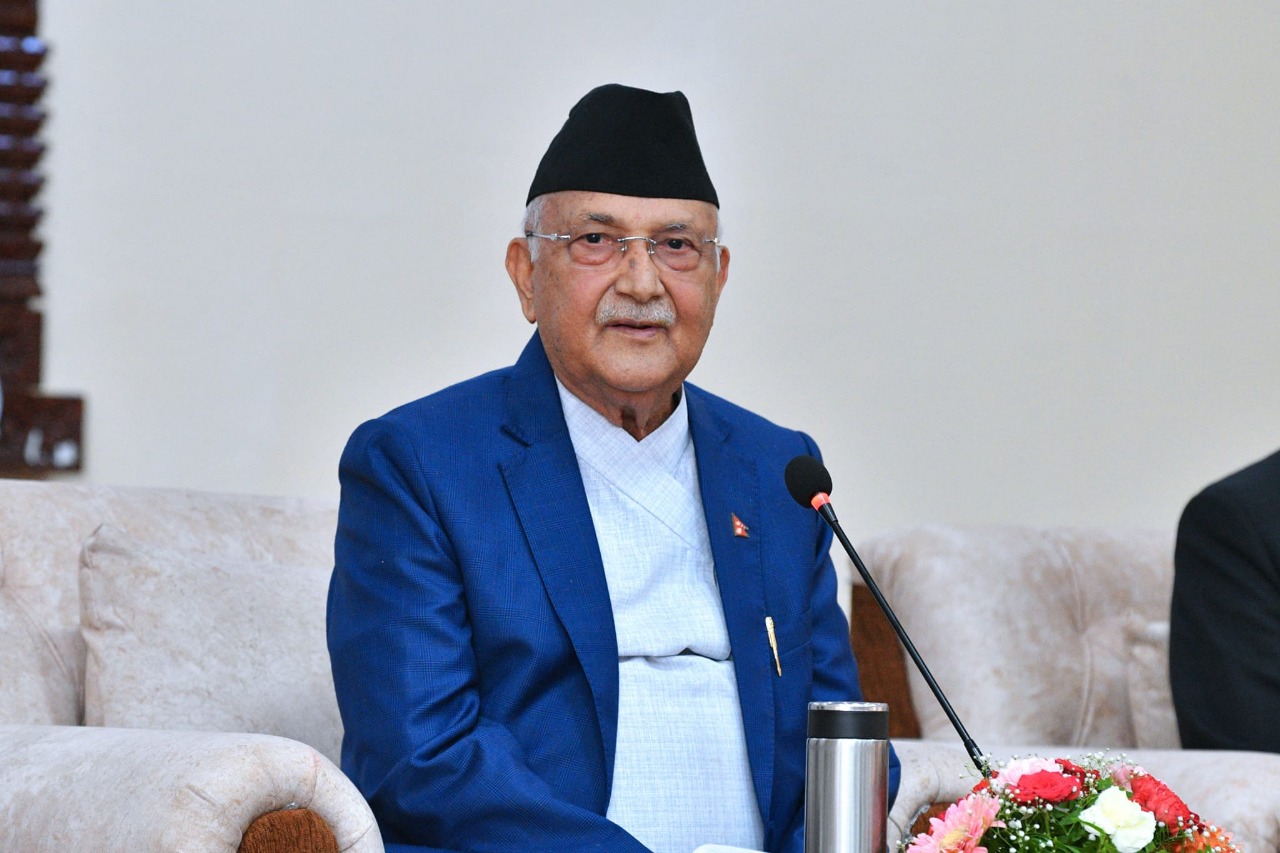 एकताबद्ध व्यवहारले देशलाई समृद्ध बनाउने सङ्कल्प पूरा हुनेछः प्रधानमन्त्री