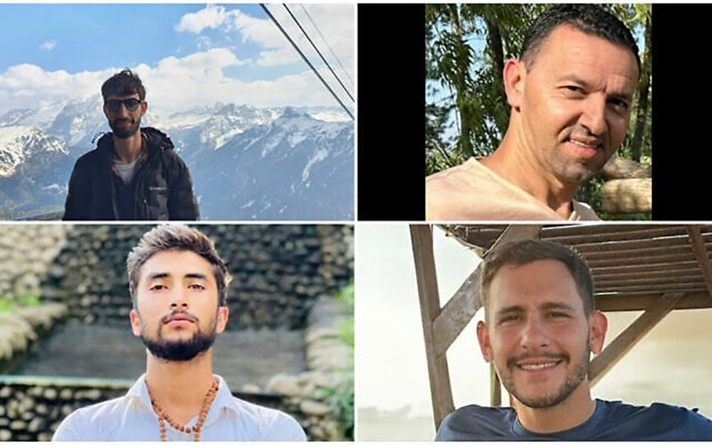 विपिन जोशीसहित चारजना बन्धकको शव आजै इजरायललाई हस्तान्तरण गर्ने तयारी