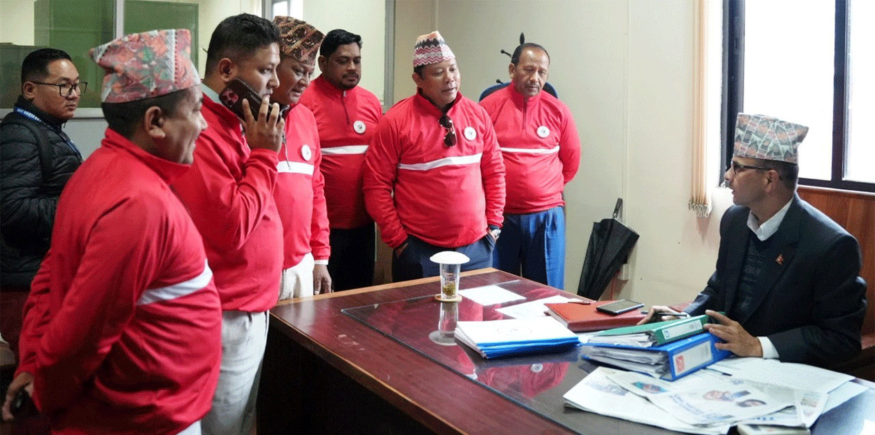 रेशम चौधरीको नयाँ पार्टी नाउपाने, चुनाव चिन्ह जाँतो