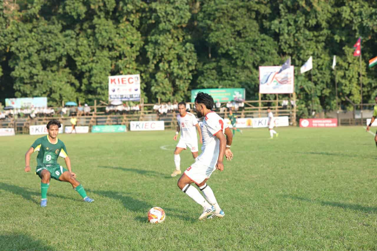 सहलेश युथ क्लब आठाैं बेलबारी अन्तराष्ट्रिय रनिङ गोल्डकपको सेमिफाइनलमा प्रवेश