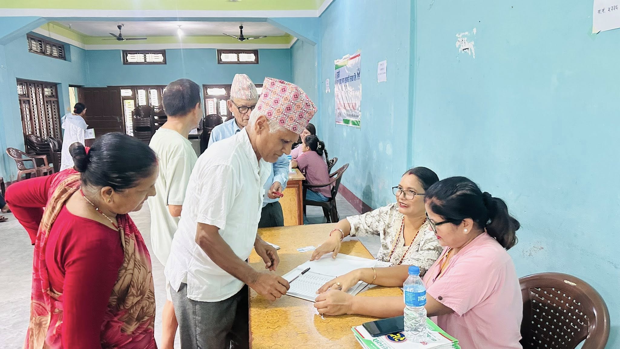 हाम्रो बचतको इकाईगत साधारणसभा धमाधम
