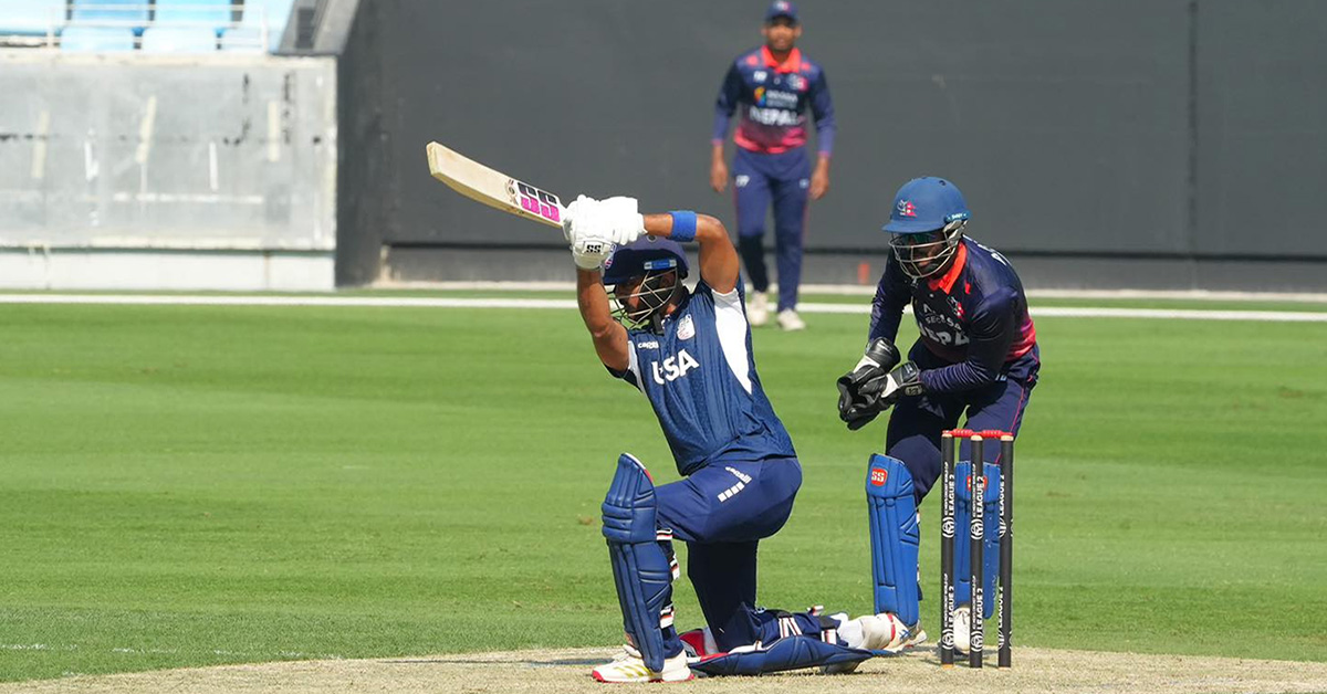 नेपाल अमेरिकासँग पराजित