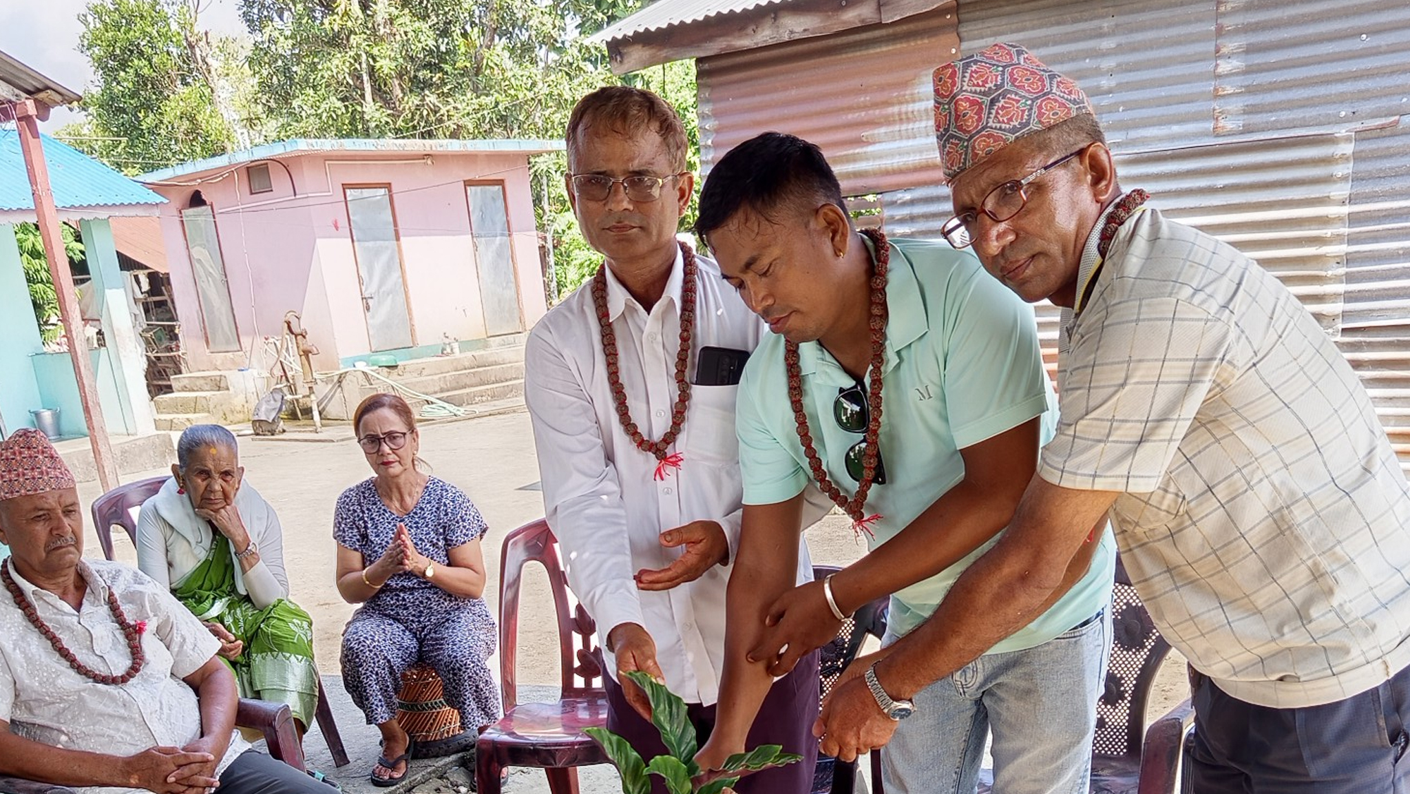 जनज्योति कृषक समूहको चौथो वार्षिक साधारण सभा सम्पन्न