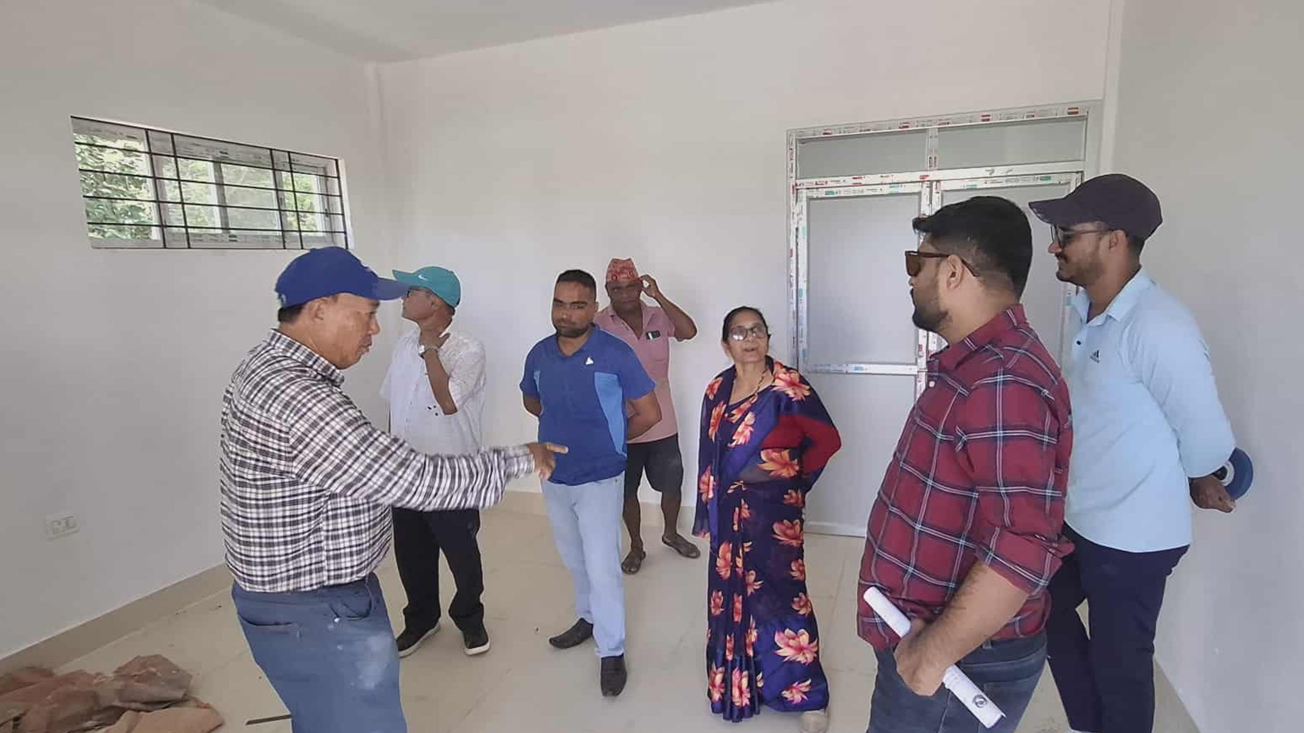 उप–प्रमुखद्वारा योजना तथा कार्यक्रमको अनुगमन