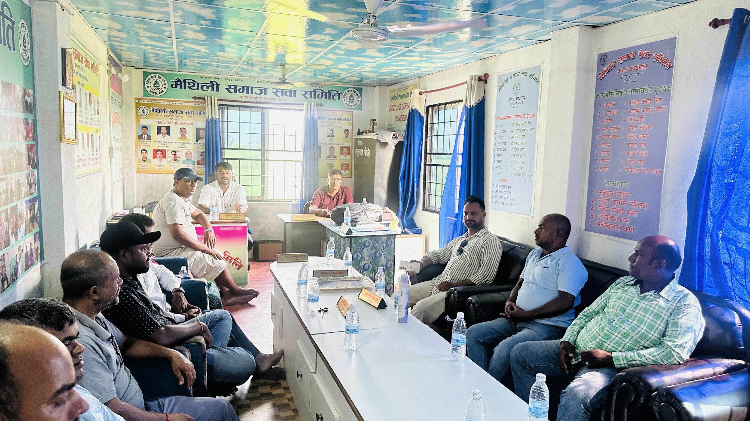 उर्लाबारीमा छठ पूजा उपसमिति गठन, राजेश यादव र प्रकाश चौधरीलाई जिम्मेवारी