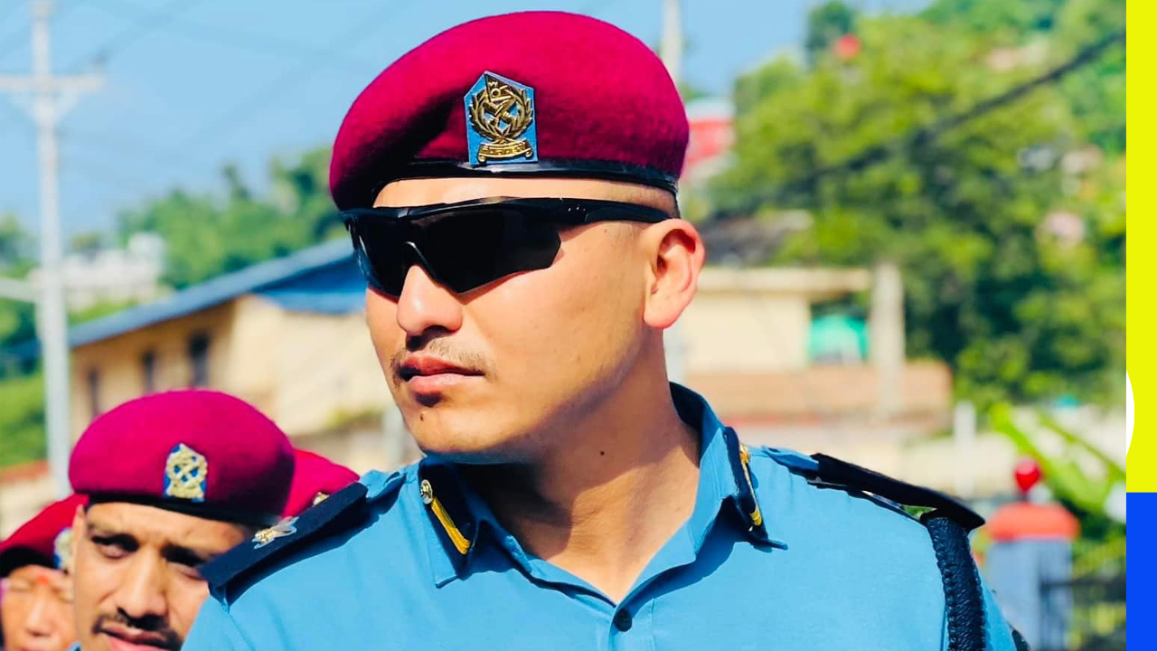 प्रहरी निरीक्षक रुपेश तामाङ बसन्तपुरमा सरुवा, पहिलो पटक कार्यालय प्रमुखको जिम्मेवारी