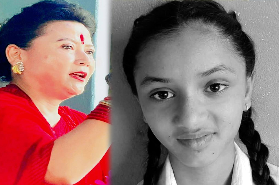 लेटाङमा १३ वर्षीया अंशु गौतमको निर्मम हत्या — प्रदेशसभा सदस्य शोभा चेम्जोङद्वारा गहिरो दुःख र न्यायको माग