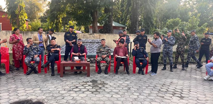 सिमरा घटना : जेनजी र प्रशासनबीच सहमति