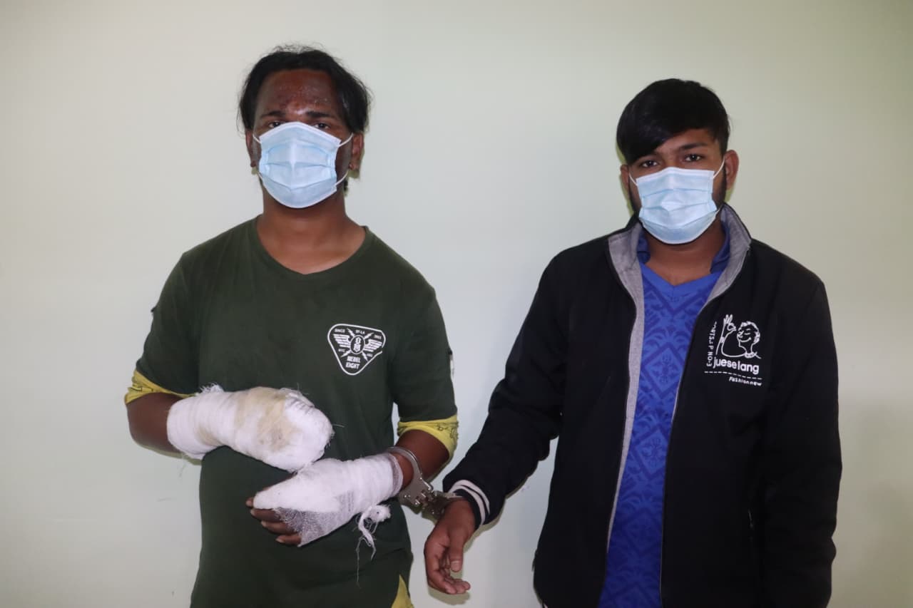 सरोज शर्माको हत्यामा सम्लग्नलाई प्रहरीले  सार्वजनिक