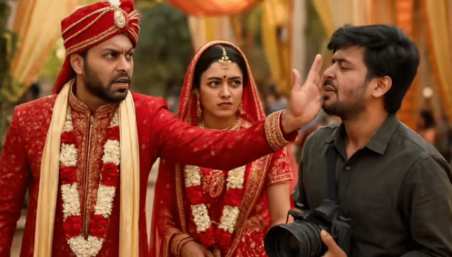 दुई वर्षको प्रेम, विवाह सुरु भएको दुई मिनेटमै बबाल