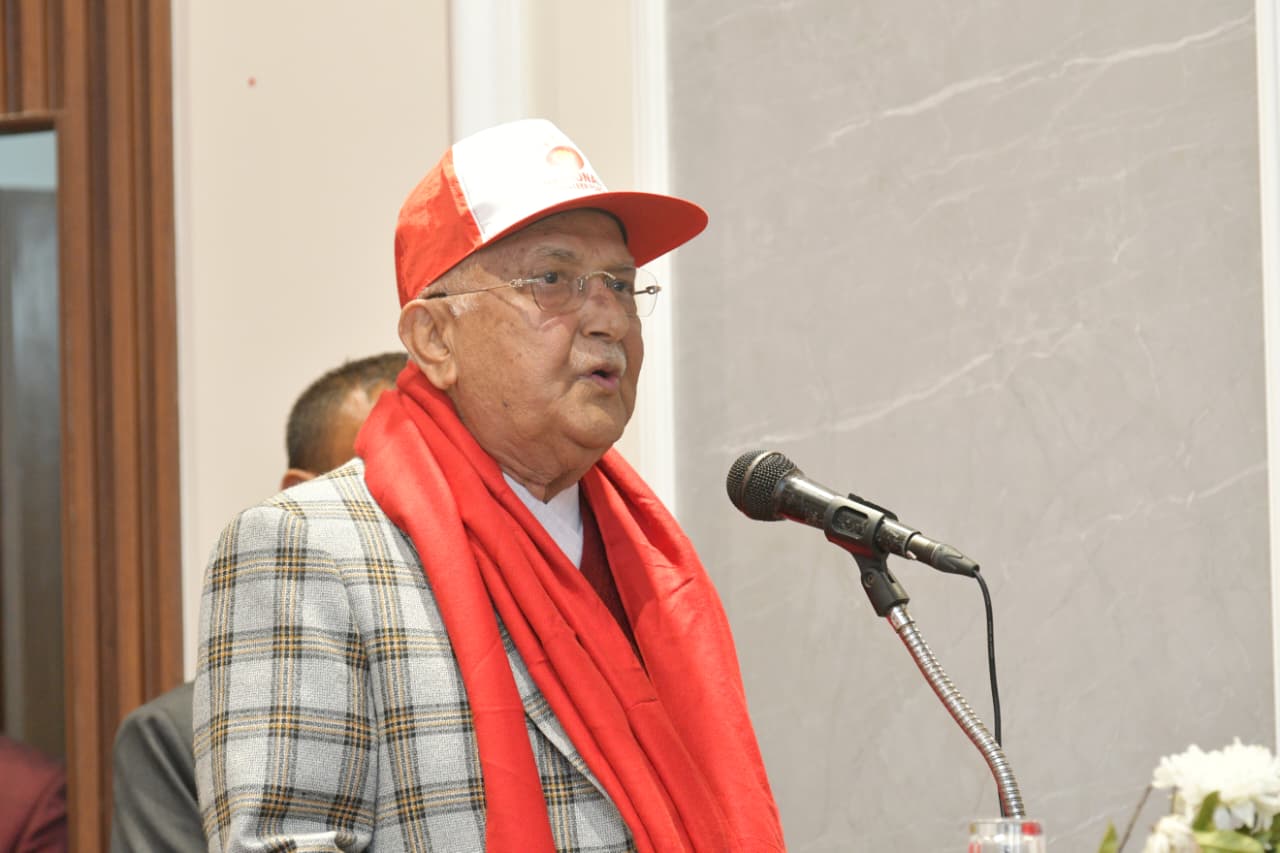 ‘नेशनल भोलेन्टियर फोर्स’ संगठन कसैविरुद्ध नभई अराजकता, हिंसा र आतंकका विरुद्धमा :अध्यक्ष ओली