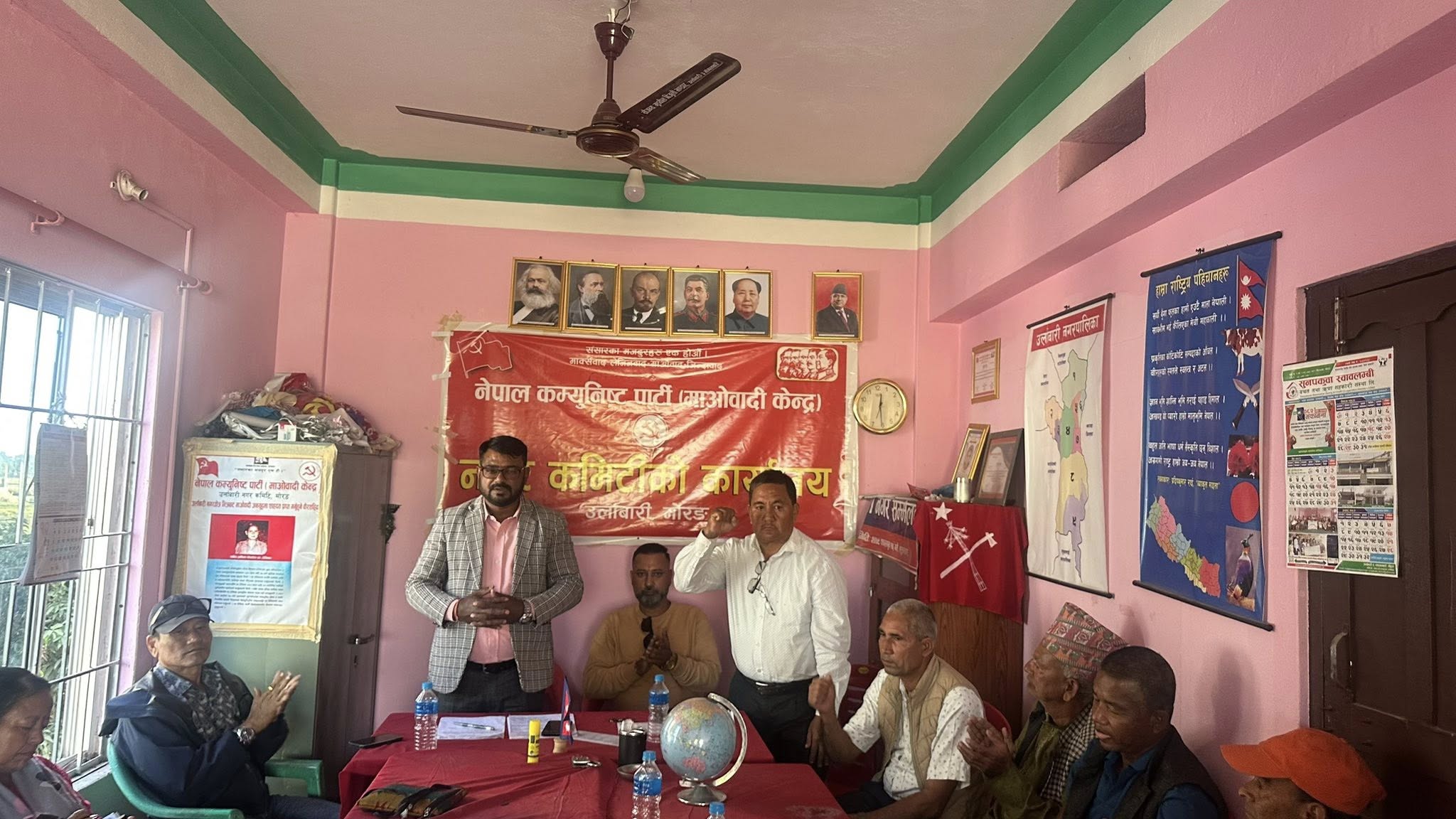 नेपाली कम्युनिष्ट पार्टी कोशीको एकता सन्देश सभा सफल बनाउन तयारी