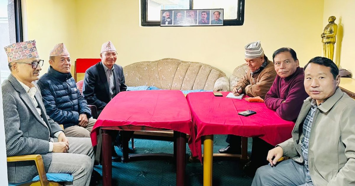 नेपाली कम्युनिस्ट पार्टी र अशोक राई नेतृत्वको जसपाबीच एकता वार्ता