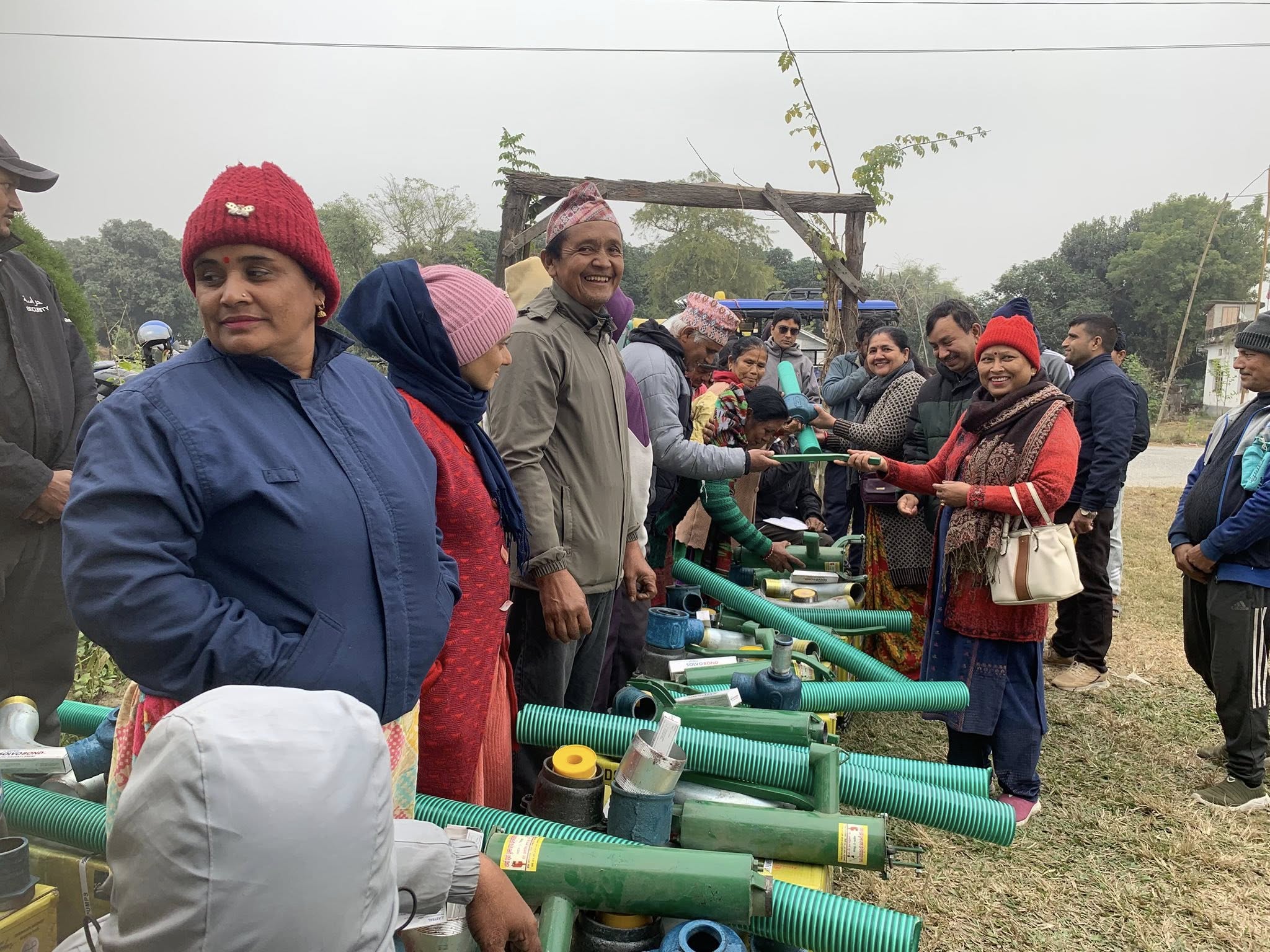 उर्लाबारी–१ मा तेलहन बाली पकेट सञ्चालन कार्यक्रम प्रभावकारी रूपमा कार्यान्वयन