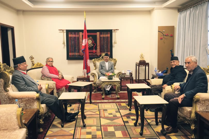 प्रमुख तीन दलका शीर्ष नेता चुनावमा जान सकारात्मक