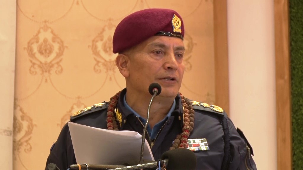 जेन-जी आन्दोलनका क्रममा लुटिएका धेरै हतियार फिर्ता आइसके: प्रहरी महानिरीक्षक  कार्की