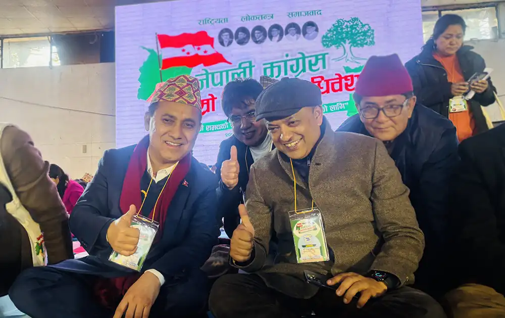 गगन थापा नेतृत्वको कांग्रेस आधिकारिक भएको निर्वाचन आयोगको निर्णय