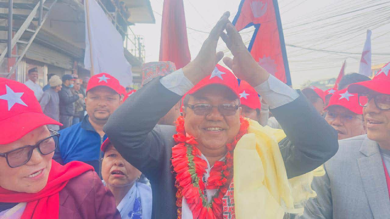 मोरङ–१ बाट प्रतिनिधिसभा सदस्यमा कुलप्रसाद साम्बा(कुशल)को उम्मेद्वारी दर्ता