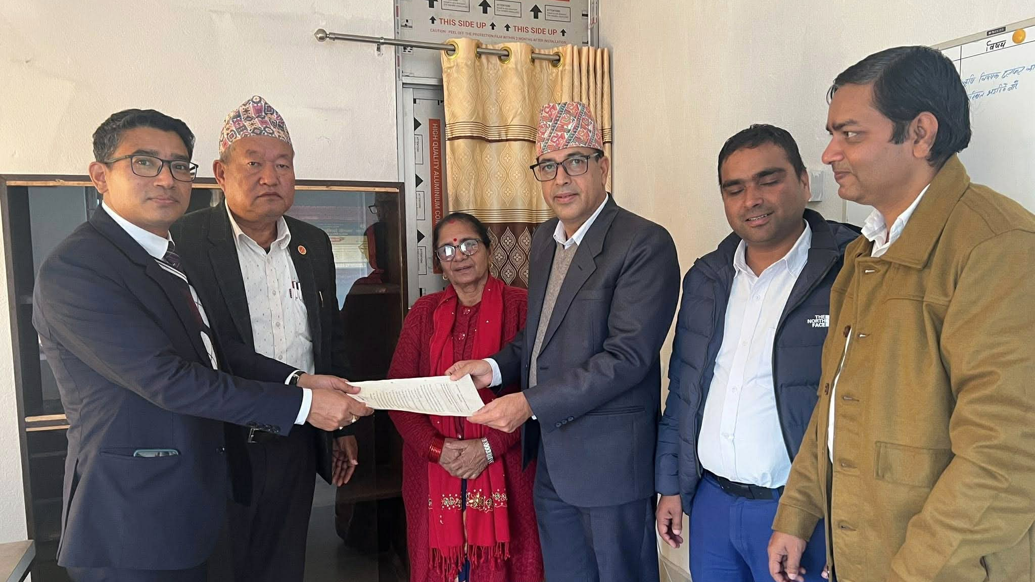 पथरीशनिश्चरे नगरपालिका र आन्तरिक राजस्व कार्यालयबीच सम्झौता