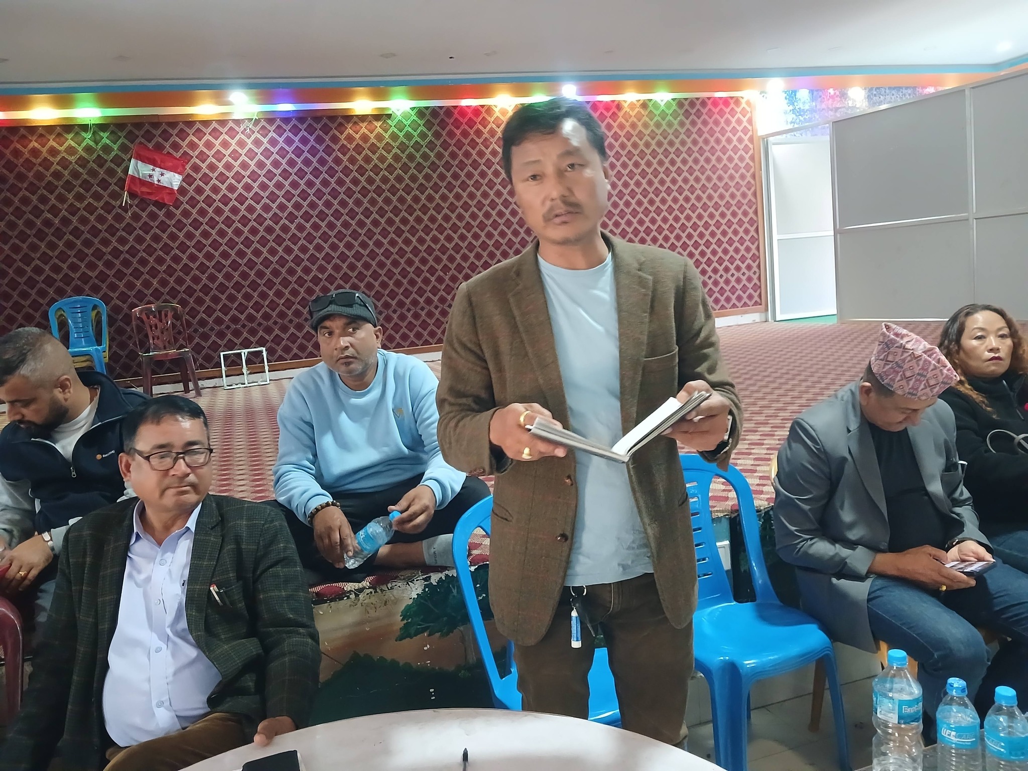 नेपाली कांग्रेस उर्लाबारीमा १००१ सदस्यीय नगरस्तरीय निर्वाचन परिचालन समिति गठन