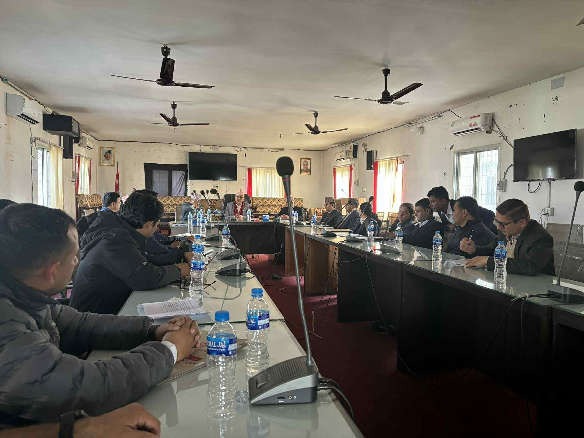 आवश्यक कानुन तथा नियम समयमै निर्माण गरी अघि बढ्नुपर्नेमा जोड