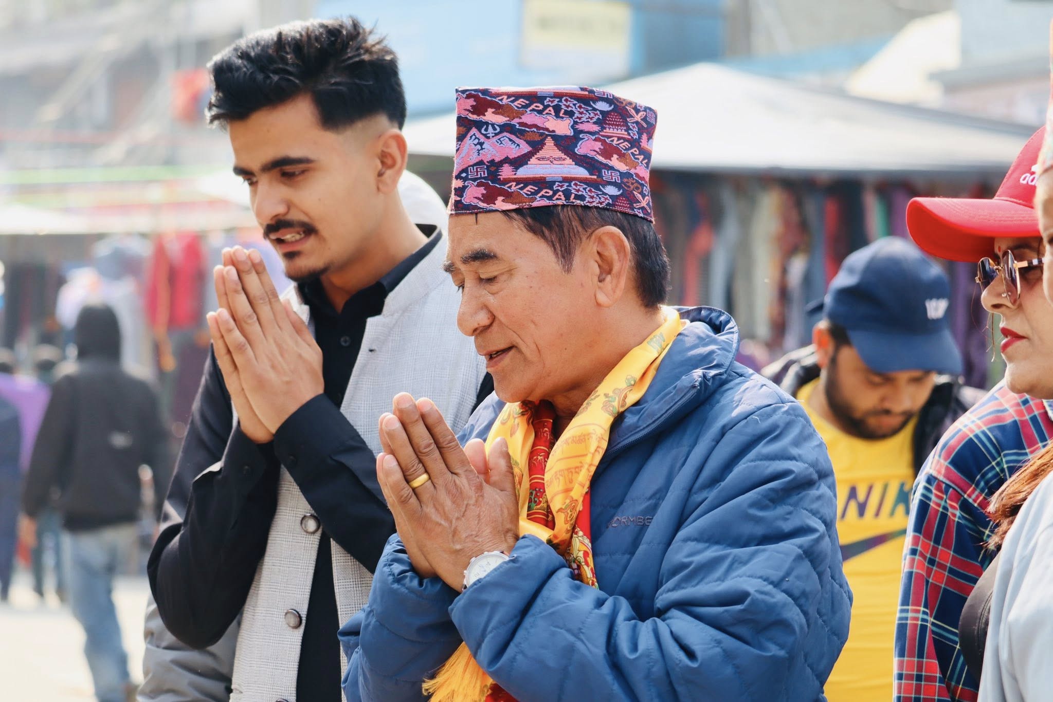 घरदैलो र भेटघाटमा पूर्ण वाईबा सक्रिय, मिक्लाजुङ पुग्दा पाए साथ