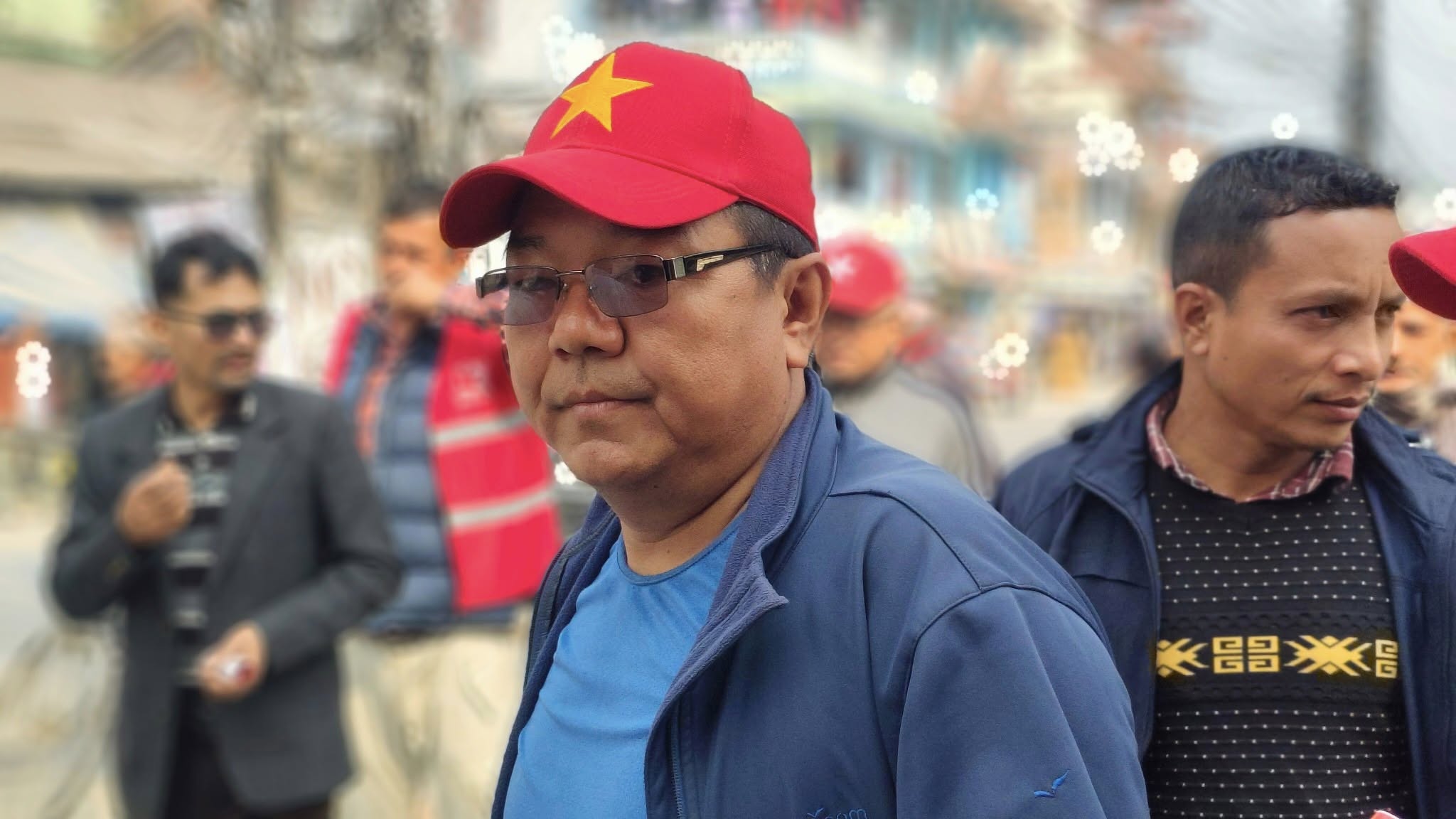 कुशल लिम्बूको पक्षमा मोरङ–१ मा चुनावी माहोल