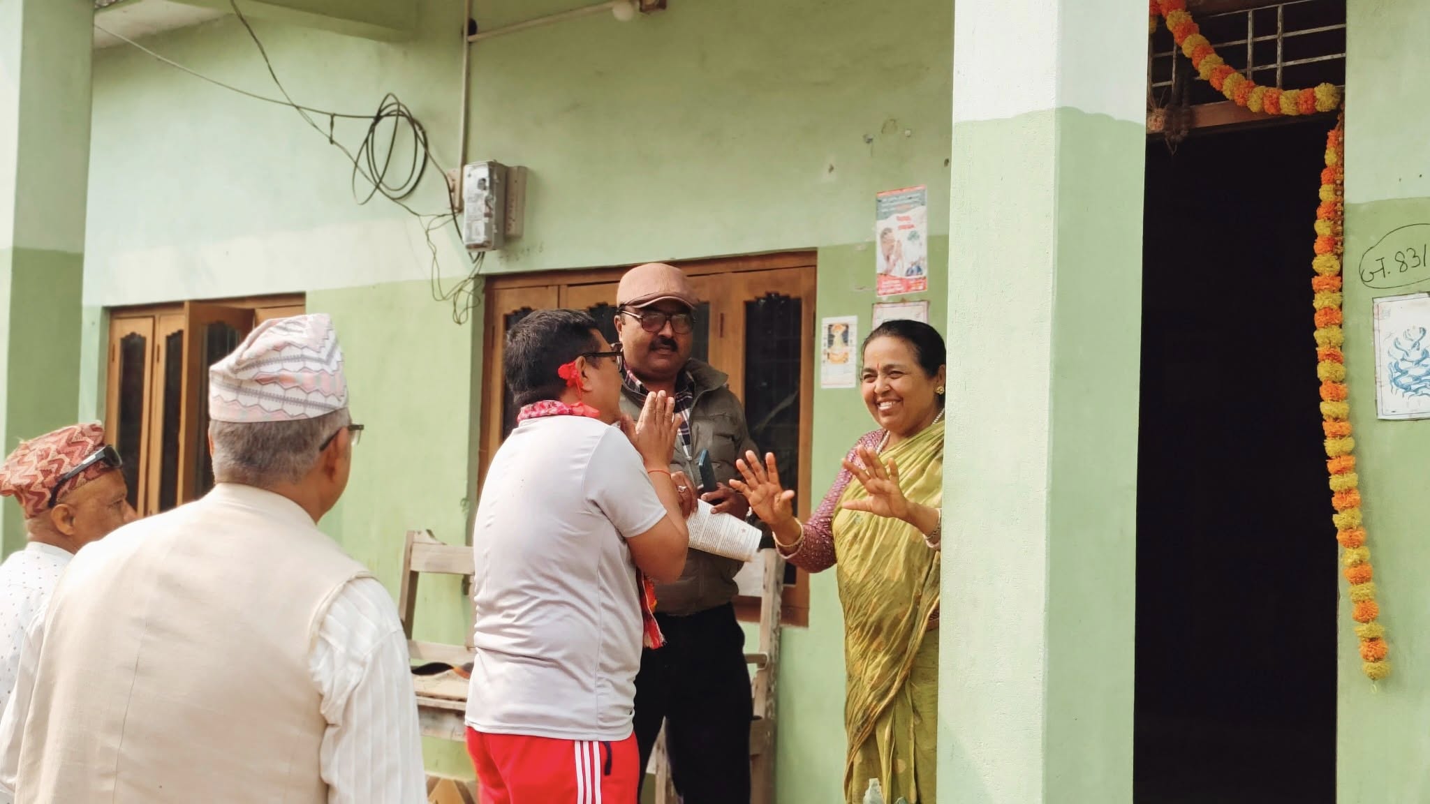 जनताको मन जित्दै कुशल लिम्बू, मोरङ १ मा जित्ने दाबी