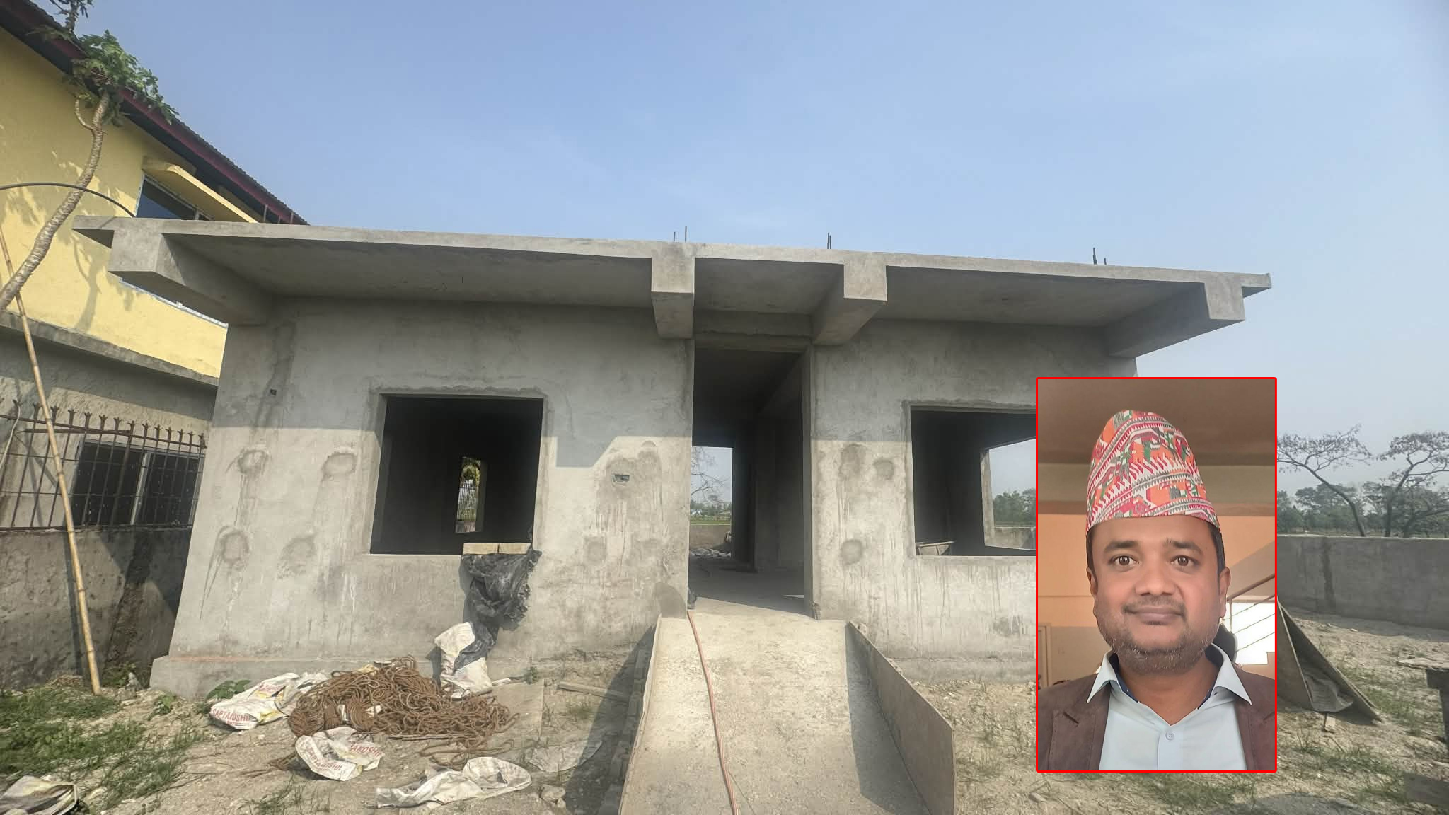 जनप्रतिनिधि होस् त यस्तो: सेवाभावले बनेको अपाङ्गता मैत्री भवन