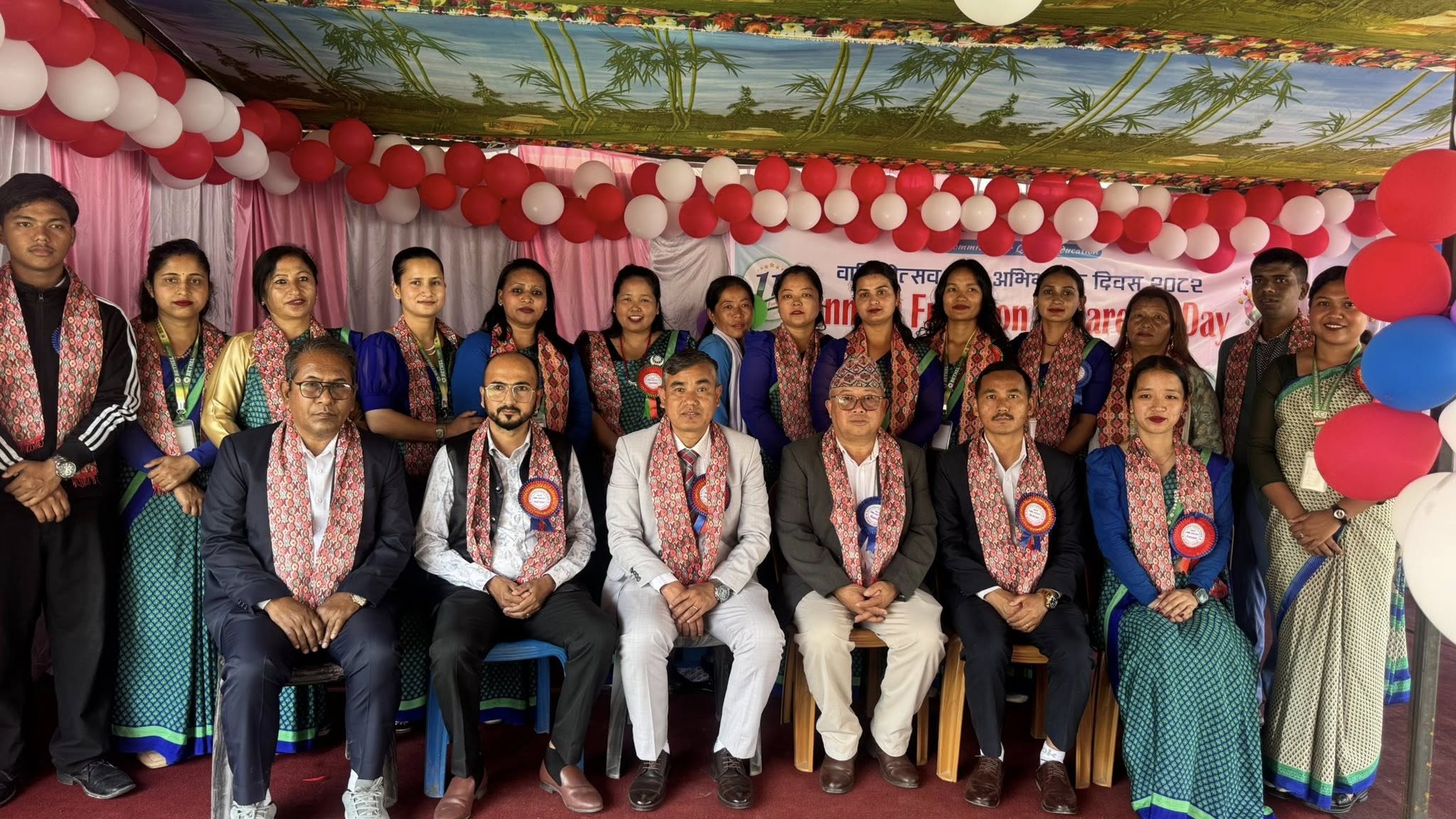 आशा किरण बोर्डिङ स्कुलले मनायो ११ औं वार्षिकोत्सव तथा अभिभावक दिवस