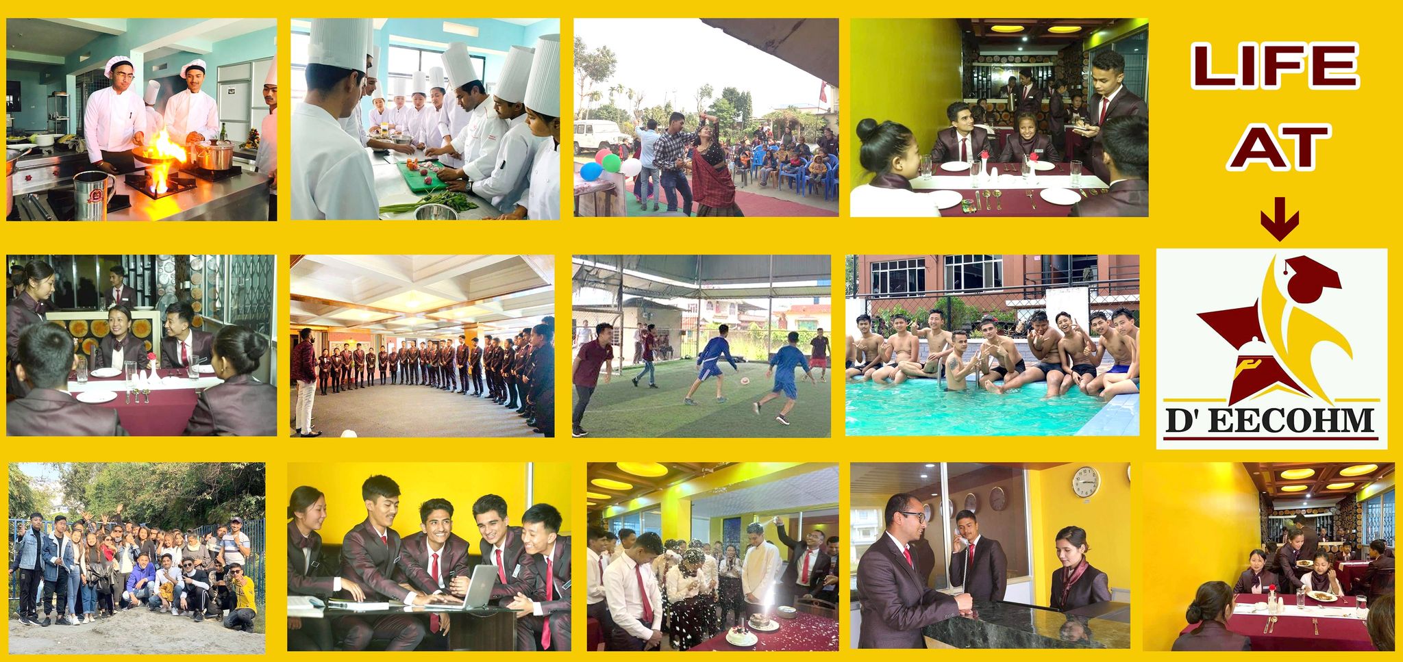 होटल म्यानेजमेन्ट पढ्ने विद्यार्थीहरूको पहिलो रोजाइः डि इस्टर्न एमपायर कलेज