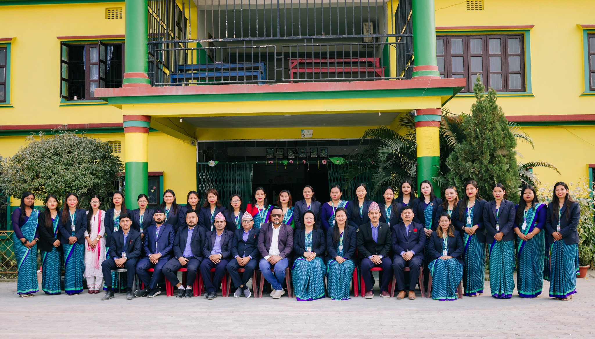 अभिभावक र विद्यार्थीहरुको मन जित्दै नेपाल आदर्श